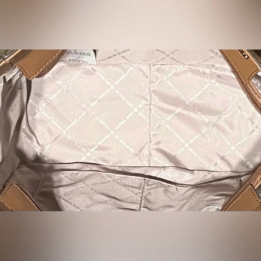 🤎NWT🤎MICHAEL Michael Kors Jet Set Shoulder Tote in Luggage Color. - Picture 5 of 6